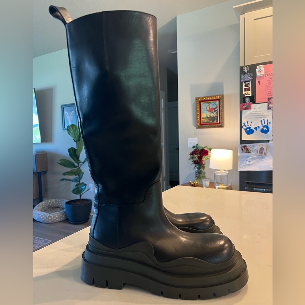 Bottega Veneta Tire Boots